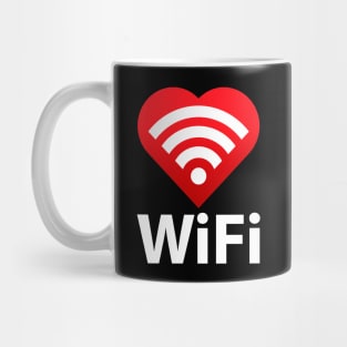 Wifi Love Mug